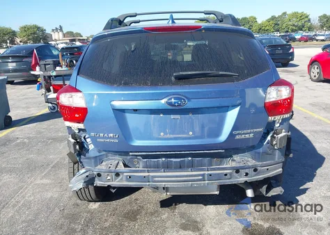2016 Subaru Crosstrek 2.0I Premium z USA, uszkodzony, nr VIN JF2GPADC6G8212001